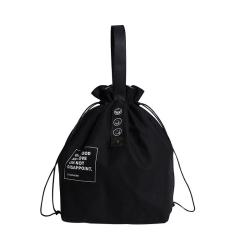 CCF315 Lunch Bag Ins Drawstring Insulated Portable Storage Bag Furniture Supplies Lunch Box Bag Multi-compartment Eco-friendly