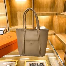 Fashion ladies tote bag 2024 ladies handbag pu leather women's shoulder bags wholesale simple large capacity shopping bag