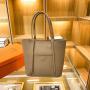Fashion ladies tote bag 2024 ladies handbag pu leather women's shoulder bags wholesale simple large capacity shopping bag