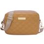 Women's handbag fashion 2024 new retro personality wide strap shoulder bag for women thick chain small crossbody messenger bag