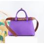 Ladysky Super product 2024 fashion tote bag for women super personalized metal letter handbag playful ladies shoulder bag belt