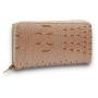High quality customized full grain genuine crocodile genuine leather coin card women purses