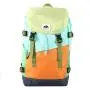 CHANGRONG Custom Casual color block recycled rpet polyester design backpack for Men