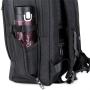 Large-Capacity Double-Layer USB Nylon Business Travel Backpack Waterproof Custom LOGO Unisex Manufactured Backpack Manufacturers