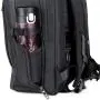 Large-Capacity Double-Layer USB Nylon Business Travel Backpack Waterproof Custom LOGO Unisex Manufactured Backpack Manufacturers