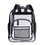 Fashionable Waterproof PVC Transparent School Backpack Custom Clear Backpack