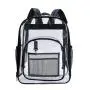 Fashionable Waterproof PVC Transparent School Backpack Custom Clear Backpack