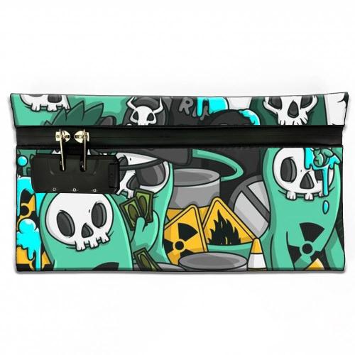 Carbon-Lined Resealable Soft Pouch Container Smell-Proof and Odor-Customizable Smoking Accessories Bag Special Purpose Cases