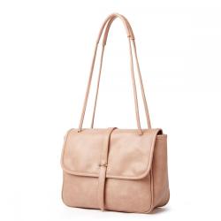 Custom New Fashion Solid Metal Chain Leather Ladies Messenger Shoulder Crossboy Bags for Women Purses Handbags
