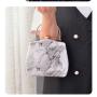 New Style Europe America Evening Bag Popular Portable Handtaschen Frau Stone Grain Bag Shell Type Fashion Design Messenger Bag