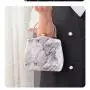 New Style Europe America Evening Bag Popular Portable Handtaschen Frau Stone Grain Bag Shell Type Fashion Design Messenger Bag