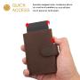 Factory Wholesale Waterproof Cosmetic Bag Multi-Card Position Bank Card Bag With Zipper and Handle Bag