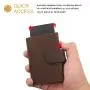 Factory Wholesale Waterproof Cosmetic Bag Multi-Card Position Bank Card Bag With Zipper and Handle Bag