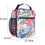 Business Thermal Insulation Bag Large Capacity Thickened Aluminum Foil Oxford ClothPortable Thermal Insulation Ice Pack Box