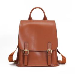 2022 Sac A Dos Mochilas De Cuero Para Mujer Custom Luxury Designer Women'S Ladies Leather School Backpacks Bags For Girl Woman