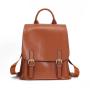 2022 Sac A Dos Mochilas De Cuero Para Mujer Custom Luxury Designer Women'S Ladies Leather School Backpacks Bags For Girl Woman