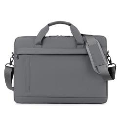 GW049 Briefcases Laptop Bag 15.6inch Business Bags Crossbody Men's Shoulder Handbag Waterproof Computer Bag