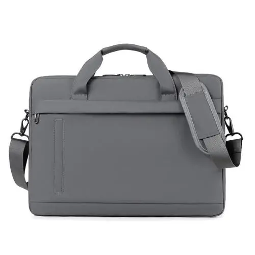 GW049 Briefcases Laptop Bag 15.6inch Business Bags Crossbody Men's Shoulder Handbag Waterproof Computer Bag