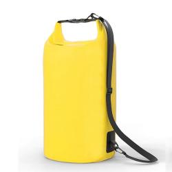 ZF312 Factory Wholesale Beach Waterproof Bag Outdoor Trend Backpack Rafting PVC Bucket Bag Hiking Backpacks