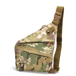Hot Selling Outdoor Camping Anti-theft Bag Oxford Chest Sling Bags Camouflage Pack Tactical Sport Crossbody Bag