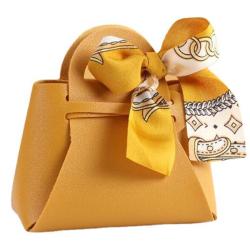 KBW469 Hot Selling Wedding Candy Box Portable European-style Creative Wedding Gift Box Packaging Storage Bag Customizable logo