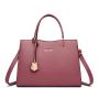 New 2023 Fashion Women's Bag Solid Color Premium Casual Portable Tote Bag Large Capacity Simple Single Shoulder Messenger Bag