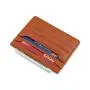 Factory wholesale pu mini card holder slim credit card holder rfid blocking wallet card holder
