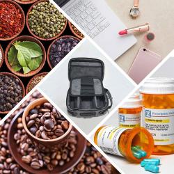 Smoking Accessories Odorproof EVA Case Scuba Bags Smell Proof Messenger Herb Stash Box