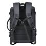 wholesale daily outdoor travel compact back bag for men custom business smart usb laptop backpacks with shoe compartment