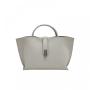 2024 Spring New High end Genuine Leather Large Capacity Versatile Bucket Tote Bag