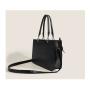 Fashion Shoulder Tote Ita Bag Designer Custom Clear Window Ita Bag for Pin Display