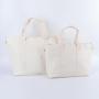 Factory Direct Sales Multi Colors Large Capacity Tote Handbag Metal Zipper Waterproof Nylon Portable Woman Travel Handbag
