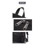Factory Wholesale 17.3-Inch Laptop Bag Fashion Multifunctional Business Backpack School Students Backpack Anti-Theft Zipper