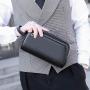 ZWY304 New Fashion Simple Men Genuine Leather Clutch Bag Daily Business Travel Casual Organizer Wholesale Soft Durable Handbag