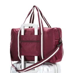 Gelory Portable Multi-function Folding Travel Bags Waterproof Bag Large Capacity Hand Luggage Trip Traveling Bags
