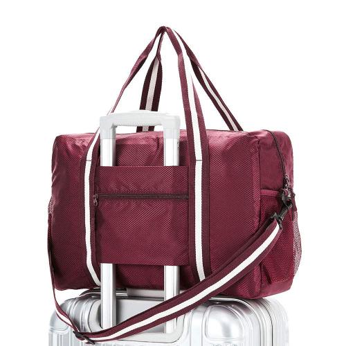 Gelory Portable Multi-function Folding Travel Bags Waterproof Bag Large Capacity Hand Luggage Trip Traveling Bags