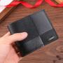 Men's leisure wallet, ID package, fashionable short style purse, business multi-card slot money clip, factory wholesale