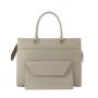 High Quality  Fashion Lady Handbag Women PU Leather Large Handbag For Laptop Business Tote Bag