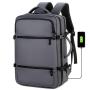 Customizable Logo Anti-theft Business Men's Back Packs Slim Durable Computer Laptop Backpack with Usb Charge Port