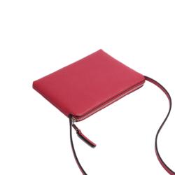 Envelop shoulder bag slim leather handbag minimalist PU leather women bag