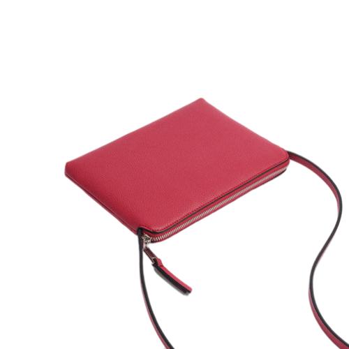 Envelop shoulder bag slim leather handbag minimalist PU leather women bag