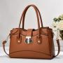 2024 New wholesale luxury leather fashion quilted leather ladies bags women's large capacity purses and handbags
