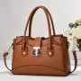 2024 New wholesale luxury leather fashion quilted leather ladies bags women's large capacity purses and handbags