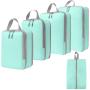 XL009-5 Foldable Travel Bag Five Pieces Two combinations 6 Colors Accept Customized Logo Durable Essentials for Travelling