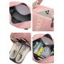 ZR658 Luggage Bag Printed Logo Sport Travel Outdoor Bag Sneaker Dry Wet Separation Waterproof Duffle Storage Bag Fitness Handbag