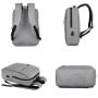 2023 Hot selling Travel Smell Proof Backpack  anti theft polyester fashion laptop backpack laptop back pack chargeable usb