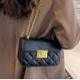 New Design Pu Women Shoulder Bag Pu Square Type Handbags Woman Bags Luxury Hot Sell Lock Bolsa Shoulder Crossbody Bag WF2208027