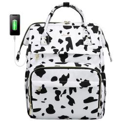 LOVEVOOK wholesale custom 14inch 15.6inch 17inch usb boys girls school bag unisex laptop bag travel school backpacks