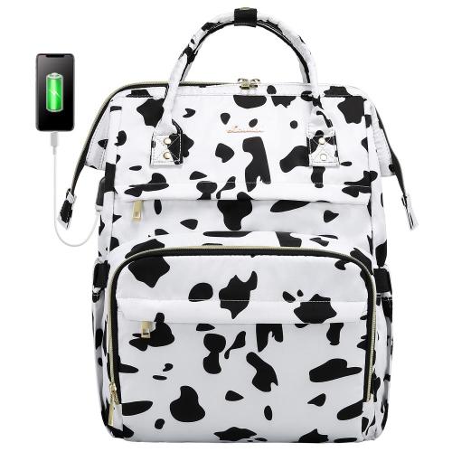 LOVEVOOK wholesale custom 14inch 15.6inch 17inch usb boys girls school bag unisex laptop bag travel school backpacks