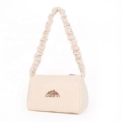 CHANGRONG Custom Personalized Fashion corduroy Casual tote bag for women